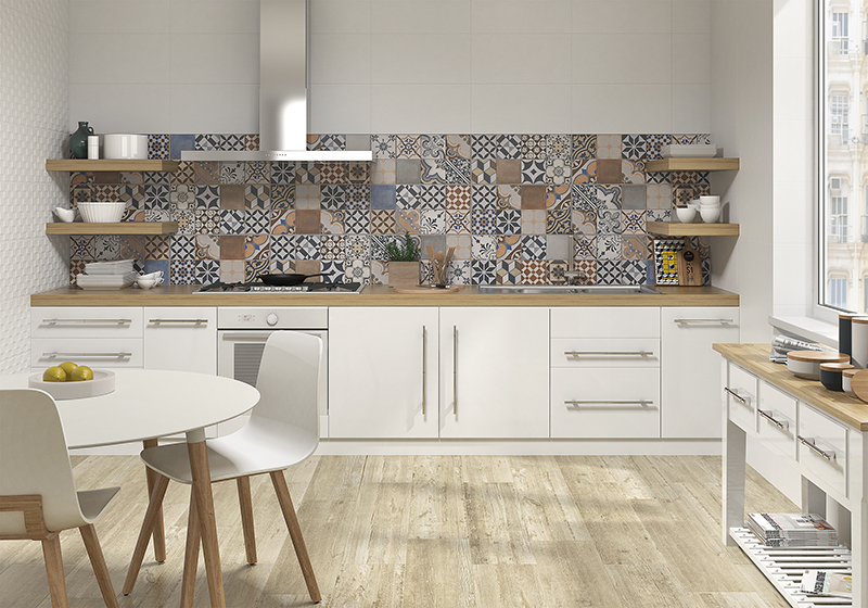 Libro Guinness de récord mundial inteligente Parecer azulejos decorados para tu cocina nueva en madrid