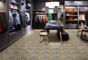 suelo de cerámica para tienda