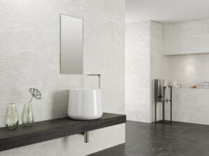 Azulejos blancos para el cuarto de baño