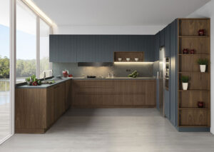 cocina de madera