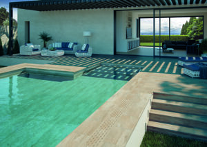 sistemas para piscina de gres porcelánico