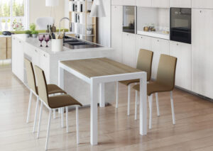 mesa y sillas para la cocina