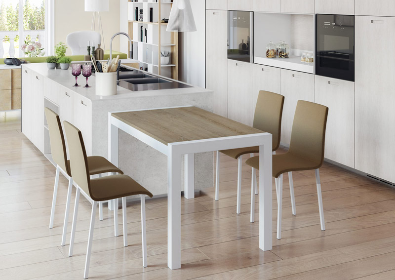 Elegir una mesa y sillas para la cocina puede parecer una decisión sencilla, pero en realidad marca la diferencia entre una cocina funcional y un espacio verdaderamente acogedor y con estilo. En Esil de Alba diseñamos y seleccionamos mobiliario de cocina que combina diseño contemporáneo, ergonomía y durabilidad, adaptado a las necesidades reales del día a día.