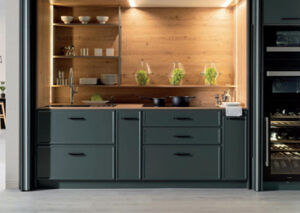 Muebles para cocinas pequeñas