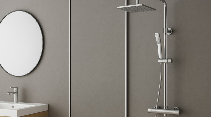 ¿Por qué elegir una columna de ducha para renovar tu baño? Tendencias y consejos de Esil de Alba

Si estás pensando en renovar tu baño, la columna de ducha se ha convertido en uno de los elementos más demandados por quienes buscan mejorar el confort, la estética y la funcionalidad del espacio. En Esil de Alba, dentro de nuestro departamento de muebles de baño, contamos con una amplia selección de mobiliario, sanitarios, grifería, bañeras, cabinas, platos de ducha y columnas de ducha que se adaptan a todos los estilos y necesidades.