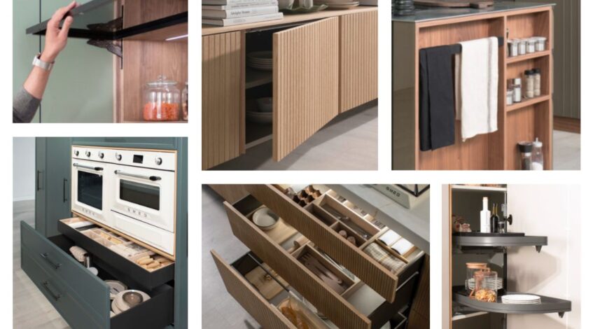 Más espacio, más funcionalidad y mejor diseño

Mantener la cocina ordenada no es solo una cuestión estética: influye directamente en la comodidad, la eficiencia y el disfrute del día a día. En Esil de Alba sabemos que el orden empieza en el diseño, por eso nuestros muebles están pensados para ofrecer máxima capacidad de almacenaje, gadgets inteligentes para el orden y una funcionalidad adaptada a la vida real. A continuación, te compartimos los mejores trucos para el orden en la cocina, aplicados a soluciones reales de mobiliario.