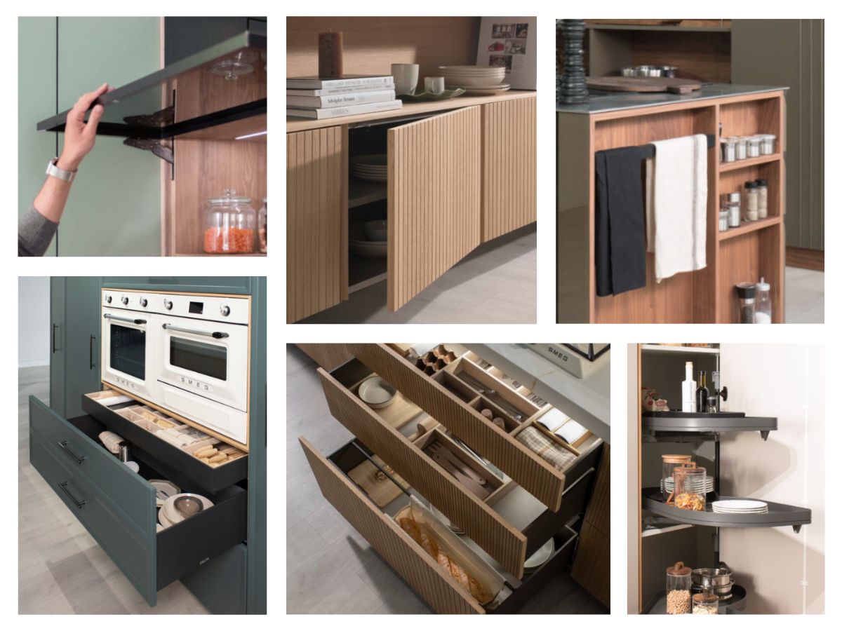 Más espacio, más funcionalidad y mejor diseño

Mantener la cocina ordenada no es solo una cuestión estética: influye directamente en la comodidad, la eficiencia y el disfrute del día a día. En Esil de Alba sabemos que el orden empieza en el diseño, por eso nuestros muebles están pensados para ofrecer máxima capacidad de almacenaje, gadgets inteligentes para el orden y una funcionalidad adaptada a la vida real. A continuación, te compartimos los mejores trucos para el orden en la cocina, aplicados a soluciones reales de mobiliario.