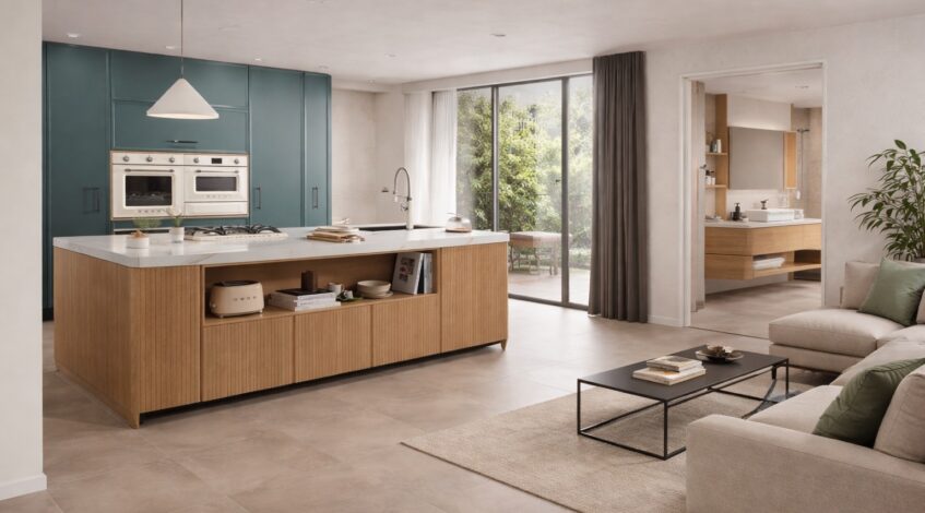 El inicio de un nuevo año es el momento ideal para anticipar cómo evolucionará el diseño de interiores. En Esil de Alba damos la bienvenida a 2026 con una visión global de las principales tendencias en azulejos y pavimentos, cocinas y baños, tres categorías clave que definirán los espacios durante los próximos meses.

Así, con este artículo queremos hacer una introducción general a las tendencias 2026, que iremos desarrollando en profundidad en próximos posts específicos para cada una de estas áreas.