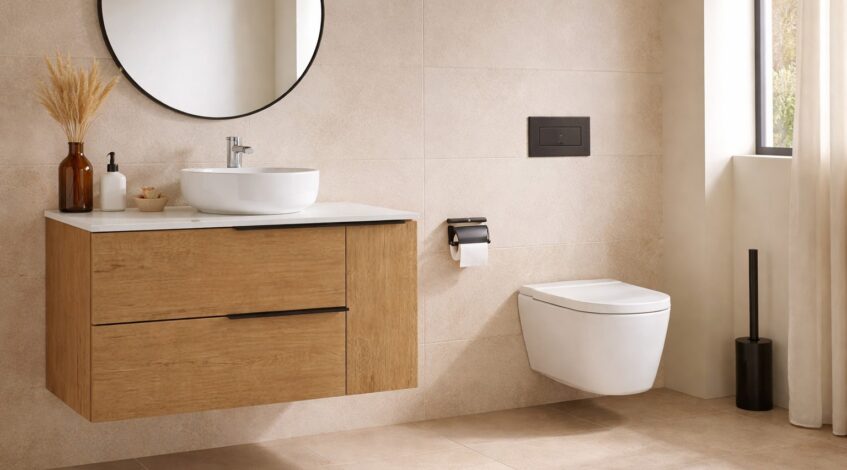 Elegir la grifería para el baño perfecta va mucho más allá de una cuestión estética: es una decisión que influye en la comodidad diaria, la eficiencia del consumo de agua y la armonía del espacio. En un baño bien diseñado, cada elemento cuenta, y la grifería se convierte en protagonista silenciosa.

Para acertar con la grifería para el baño, el primer paso es analizar el estilo que quieres conseguir. Las líneas rectas y acabados en negro mate o acero inoxidable encajan en ambientes contemporáneos, mientras que los diseños curvos y acabados cromados o cepillados aportan un aire más clásico o atemporal.