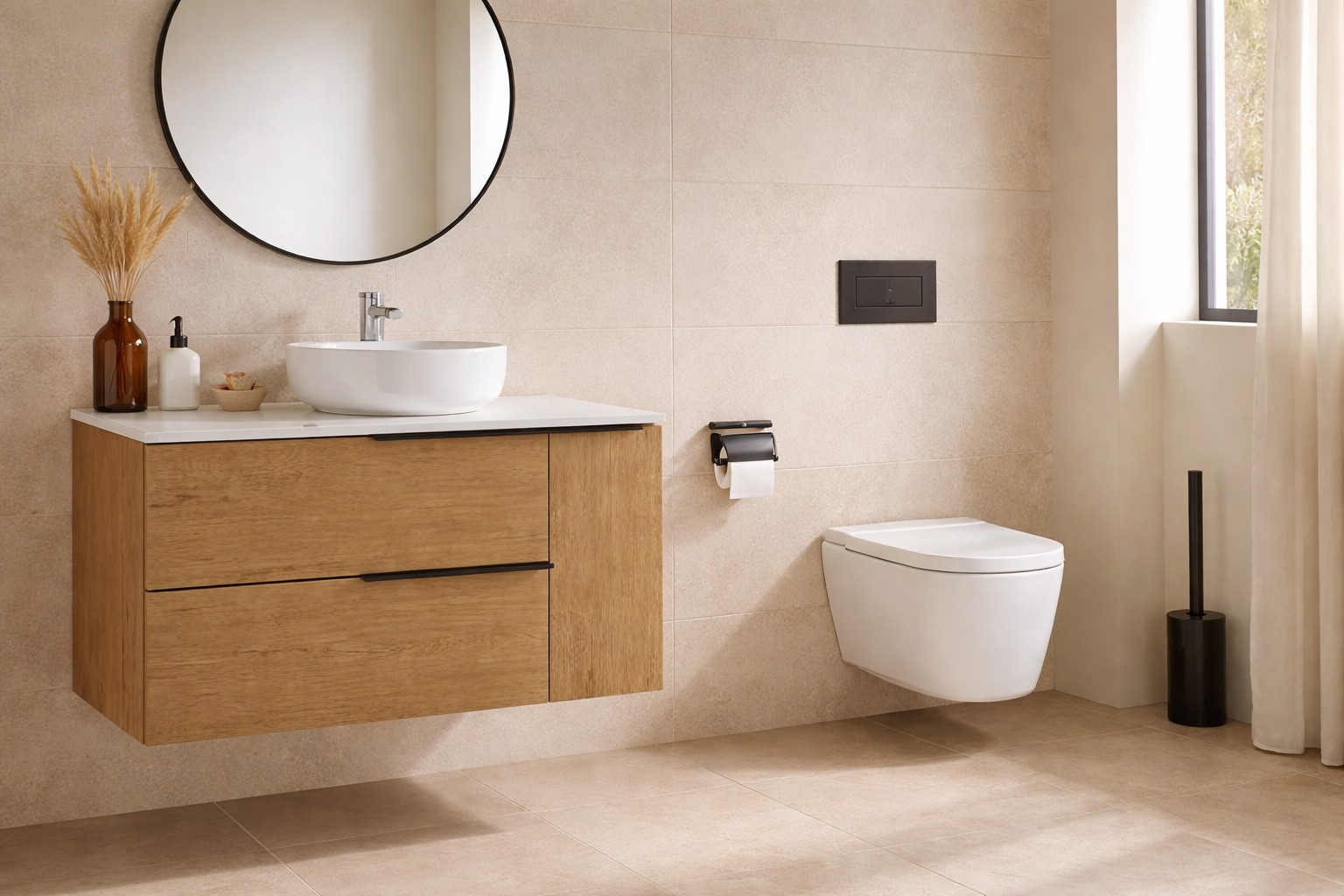 Elegir la grifería para el baño perfecta va mucho más allá de una cuestión estética: es una decisión que influye en la comodidad diaria, la eficiencia del consumo de agua y la armonía del espacio. En un baño bien diseñado, cada elemento cuenta, y la grifería se convierte en protagonista silenciosa.

Para acertar con la grifería para el baño, el primer paso es analizar el estilo que quieres conseguir. Las líneas rectas y acabados en negro mate o acero inoxidable encajan en ambientes contemporáneos, mientras que los diseños curvos y acabados cromados o cepillados aportan un aire más clásico o atemporal.