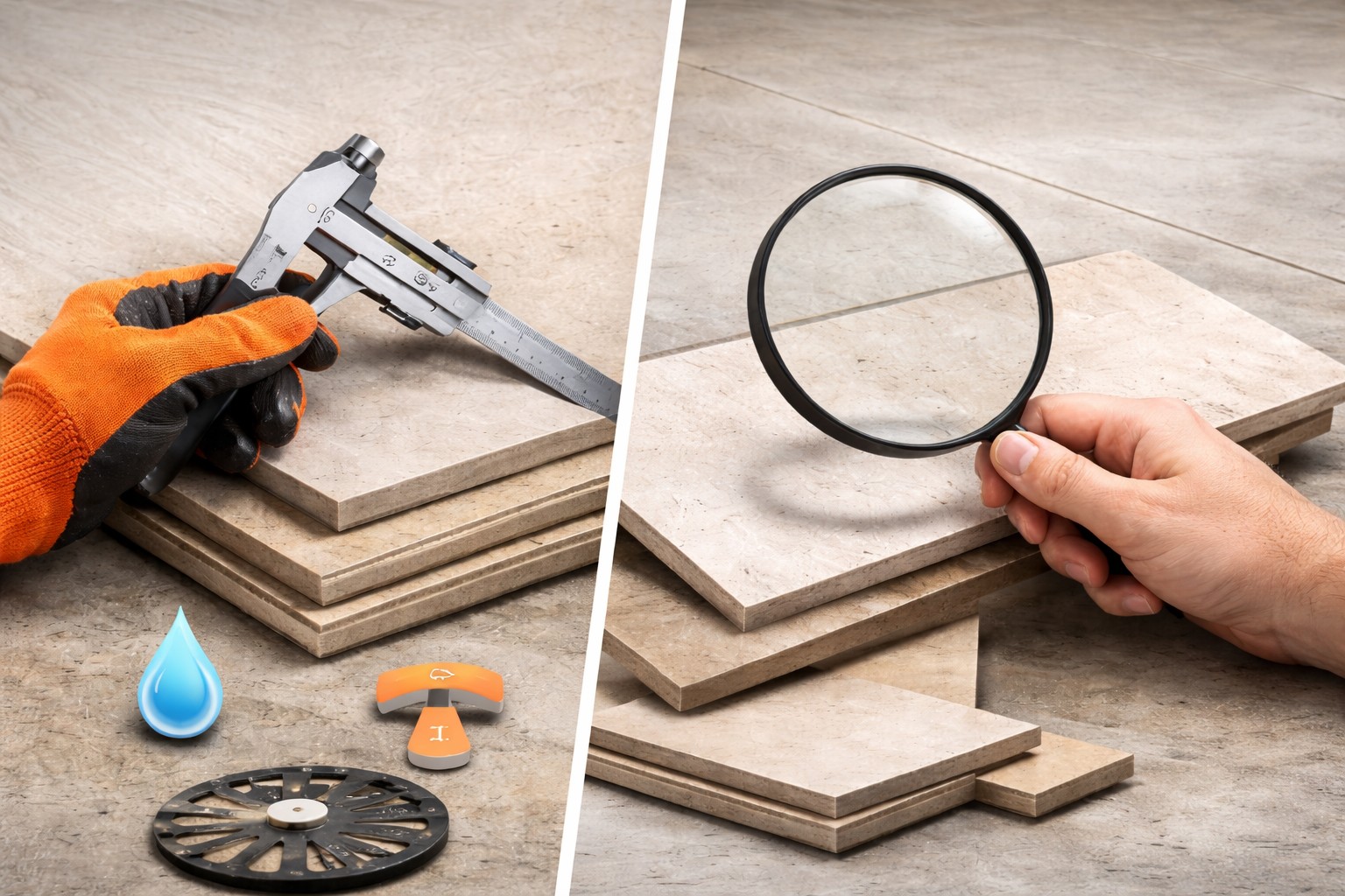 Calidad de los suelos porcelánicos: guía completa Elegir un suelo porcelánico es una decisión clave tanto en proyectos de interiorismo como en reformas. No todos los materiales ofrecen el mismo rendimiento, durabilidad o acabado, por lo que saber identificar la calidad de un gres porcelánico es fundamental para asegurar una inversión acertada.
En esta guía te explicamos los factores esenciales para reconocer un suelo porcelánico de alta calidad y tomar la mejor decisión.