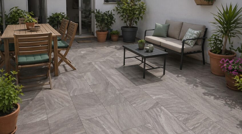 La mejor opción para tus espacios al aire libre.

Elegir el material adecuado para exteriores es clave para garantizar durabilidad, estética y facilidad de mantenimiento. El gres porcelánico para patios o terrazas se ha convertido en una de las opciones más demandadas gracias a sus múltiples ventajas frente a otros revestimientos tradicionales.