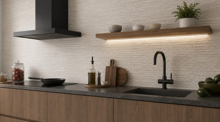 Cómo elegir el revestimiento perfecto

Elegir los azulejos para cocinas modernas adecuados puede marcar la diferencia entre una cocina funcional y un espacio con personalidad. Más allá de su función protectora, los revestimientos actuales permiten crear ambientes luminosos, elegantes y fáciles de mantener, adaptándose a cualquier estilo decorativo.

Si estás pensando en renovar tu cocina, descubrir las distintas opciones de azulejos te ayudará a conseguir un resultado duradero y acorde a tus necesidades.
