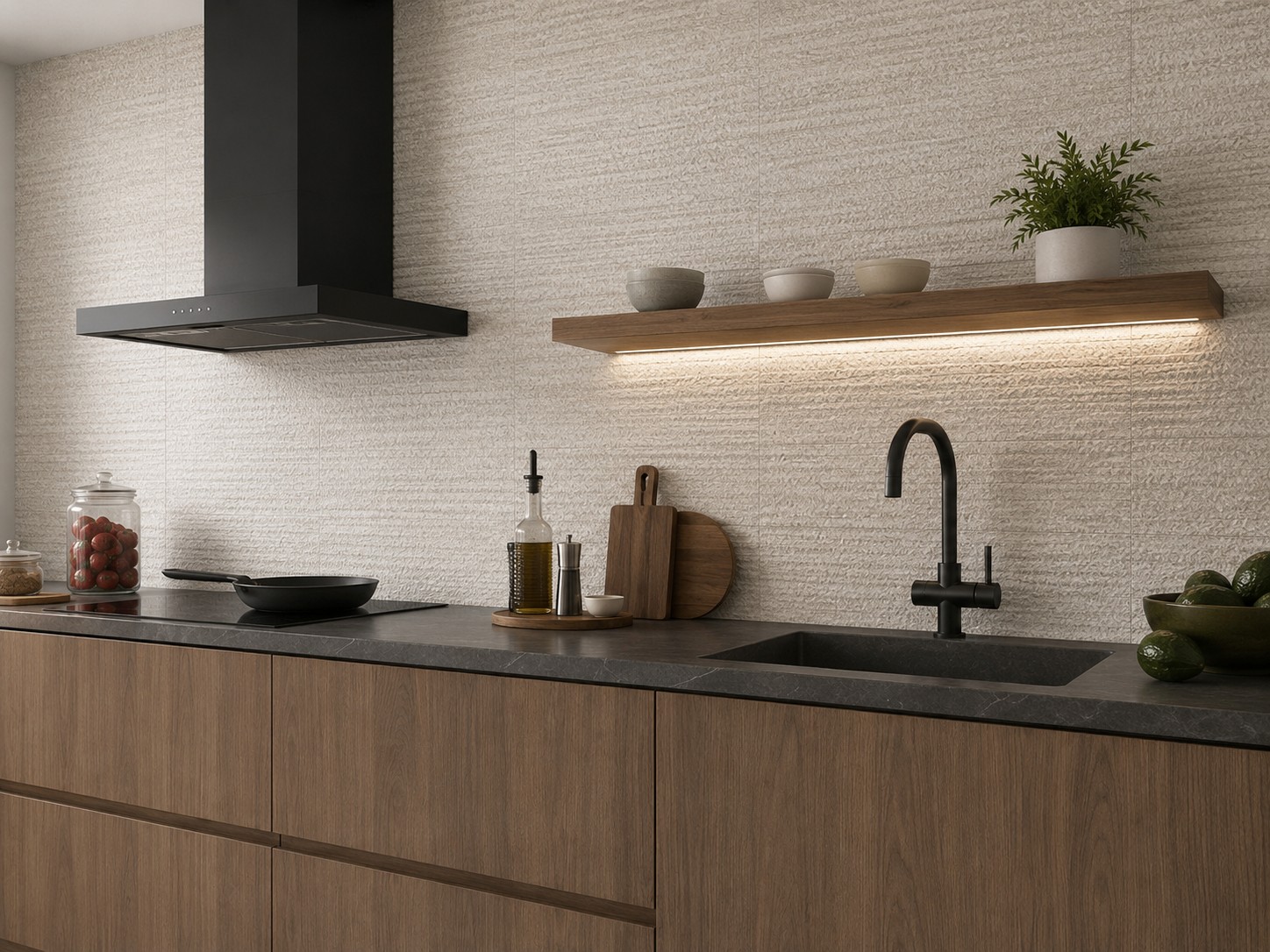 Cómo elegir el revestimiento perfecto

Elegir los azulejos para cocinas modernas adecuados puede marcar la diferencia entre una cocina funcional y un espacio con personalidad. Más allá de su función protectora, los revestimientos actuales permiten crear ambientes luminosos, elegantes y fáciles de mantener, adaptándose a cualquier estilo decorativo.

Si estás pensando en renovar tu cocina, descubrir las distintas opciones de azulejos te ayudará a conseguir un resultado duradero y acorde a tus necesidades.