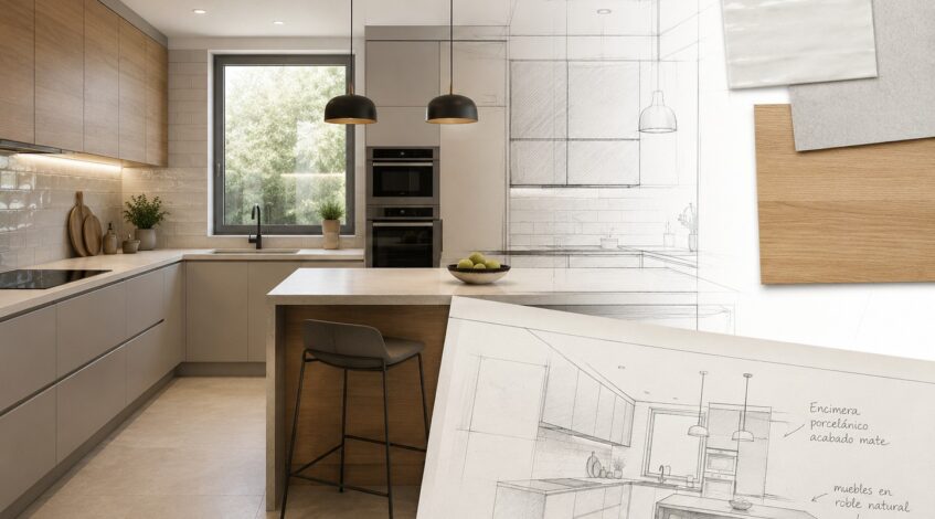 Cómo crear una cocina con estilo y funcionalidad

La cocina es uno de los espacios más importantes de cualquier hogar y, a la hora de diseñarla o reformarla, elegir correctamente los materiales y el mobiliario es fundamental. Los azulejos y muebles de cocina no solo deben responder a cuestiones estéticas, sino también a las necesidades del día a día, creando un espacio cómodo, práctico y duradero.

En Esil de Alba sabemos que cada cocina es diferente. Por eso, combinar adecuadamente los revestimientos cerámicos con los muebles permite conseguir ambientes con personalidad y perfectamente adaptados a cada hogar.