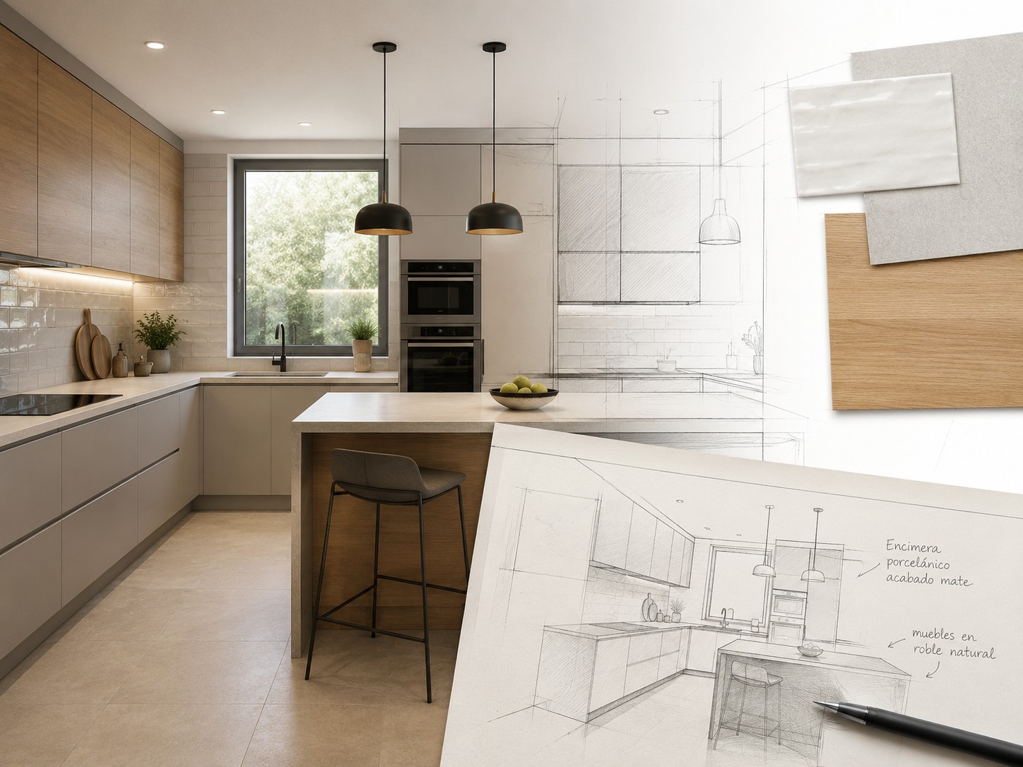 Cómo crear una cocina con estilo y funcionalidad

La cocina es uno de los espacios más importantes de cualquier hogar y, a la hora de diseñarla o reformarla, elegir correctamente los materiales y el mobiliario es fundamental. Los azulejos y muebles de cocina no solo deben responder a cuestiones estéticas, sino también a las necesidades del día a día, creando un espacio cómodo, práctico y duradero.

En Esil de Alba sabemos que cada cocina es diferente. Por eso, combinar adecuadamente los revestimientos cerámicos con los muebles permite conseguir ambientes con personalidad y perfectamente adaptados a cada hogar.