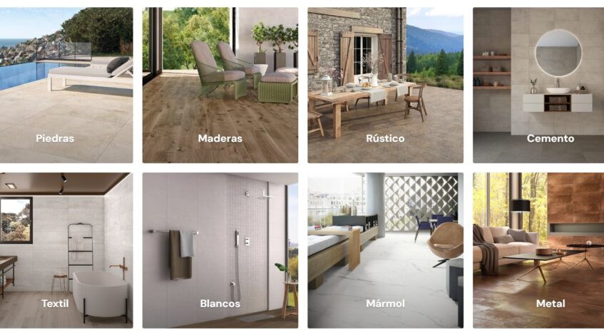 Estilos para transformar cualquier espacio

Elegir los materiales adecuados puede cambiar por completo la personalidad de una estancia. Los azulejos y pavimentos cerámicos ofrecen infinitas posibilidades para crear espacios actuales, acogedores, sofisticados o llenos de carácter, adaptándose tanto a viviendas como a proyectos profesionales.

La cerámica permite reproducir la apariencia de otros materiales y jugar con colores, formatos, texturas y acabados para conseguir el ambiente que buscas. Desde la naturalidad de la madera hasta la elegancia del mármol, estas son algunas de las opciones que pueden inspirar tu próximo proyecto.
