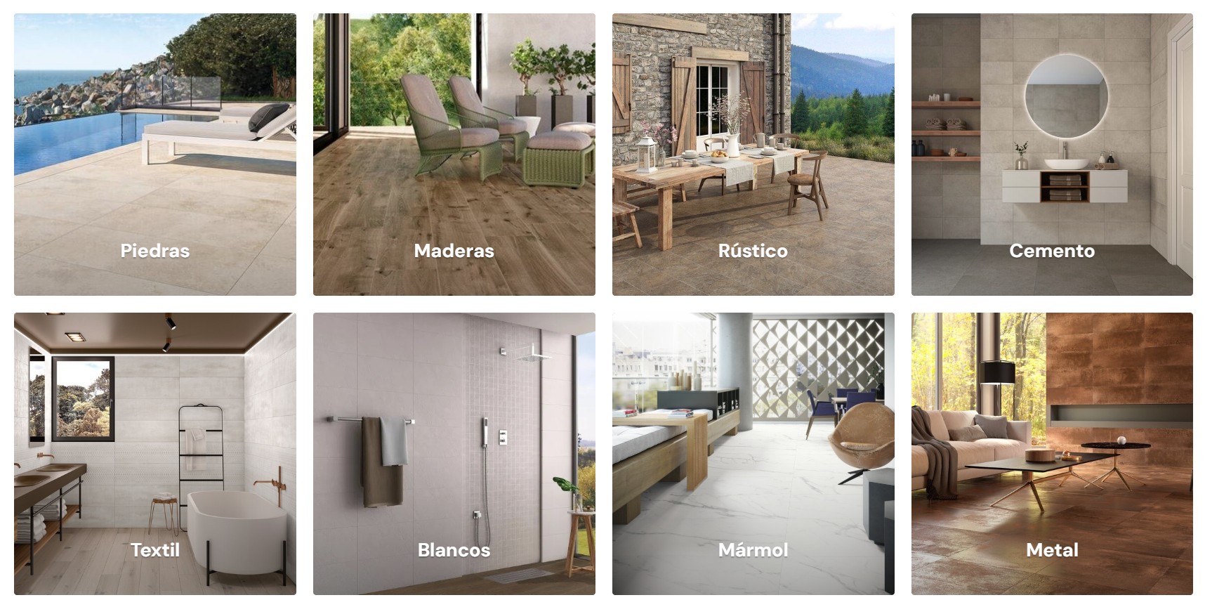 Estilos para transformar cualquier espacio

Elegir los materiales adecuados puede cambiar por completo la personalidad de una estancia. Los azulejos y pavimentos cerámicos ofrecen infinitas posibilidades para crear espacios actuales, acogedores, sofisticados o llenos de carácter, adaptándose tanto a viviendas como a proyectos profesionales.

La cerámica permite reproducir la apariencia de otros materiales y jugar con colores, formatos, texturas y acabados para conseguir el ambiente que buscas. Desde la naturalidad de la madera hasta la elegancia del mármol, estas son algunas de las opciones que pueden inspirar tu próximo proyecto.